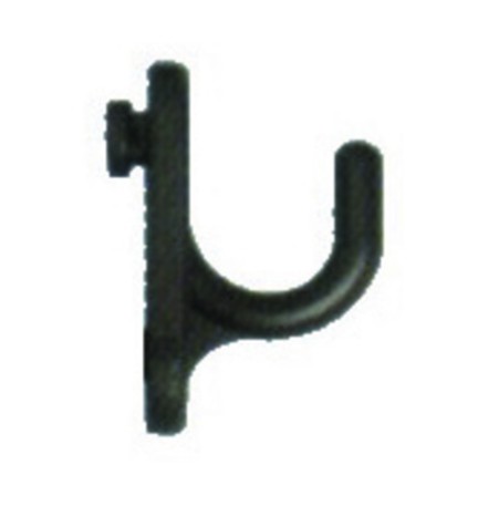 GANCIO P/PANNELLI FORATI NYLON FIG 6 CURVO