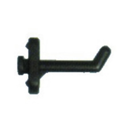 GANCIO P/PANNELLI FORATI NYLON FIG 7 A L 20 MM