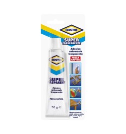 BOSTIK SUPERTRASPARENTE 50 G