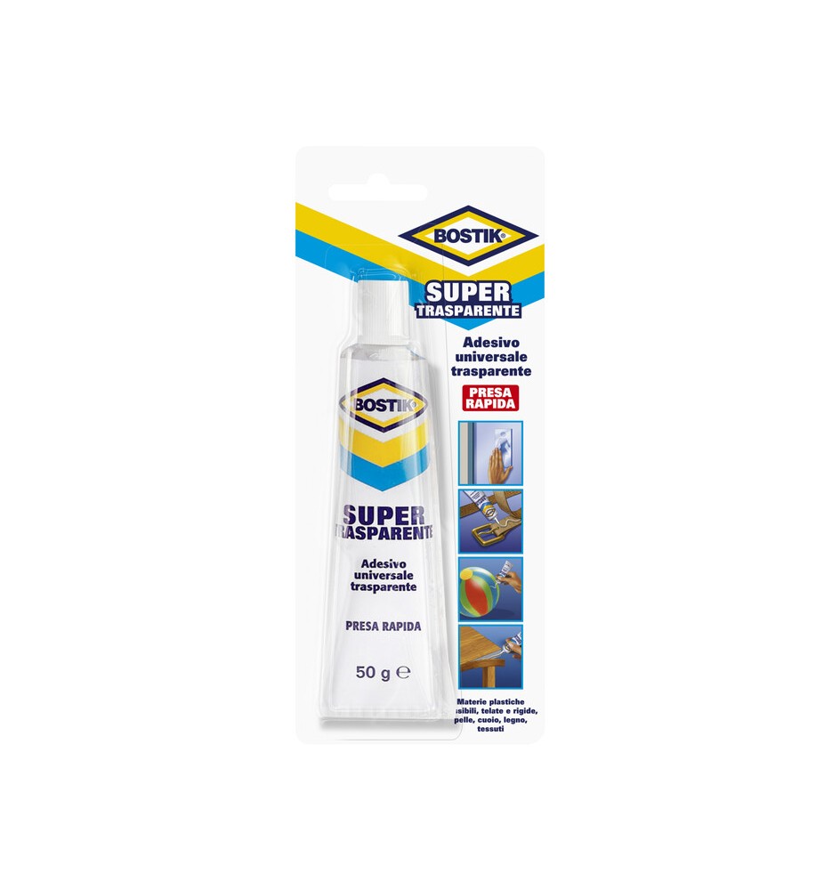 BOSTIK SUPERTRASPARENTE 50 G