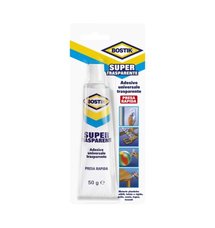 BOSTIK SUPERTRASPARENTE 50 G