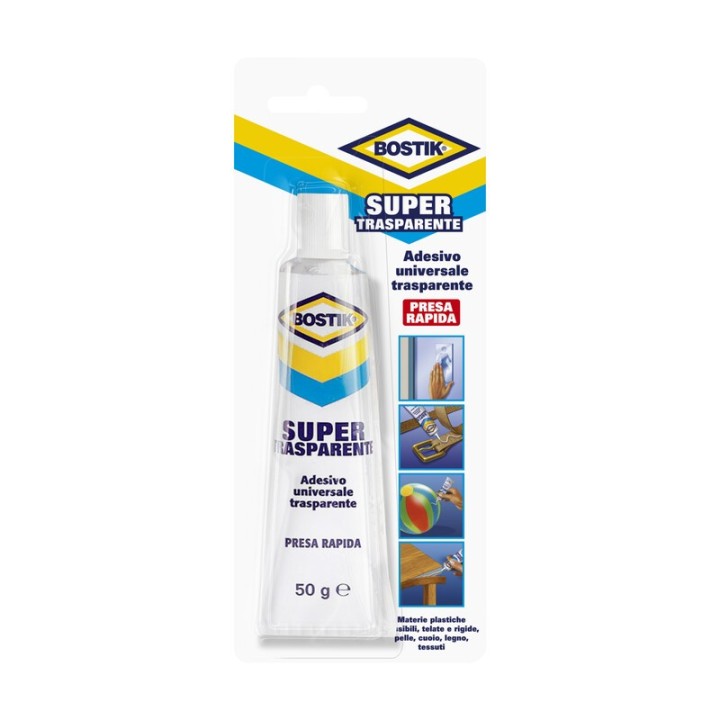 BOSTIK SUPERTRASPARENTE 50 G