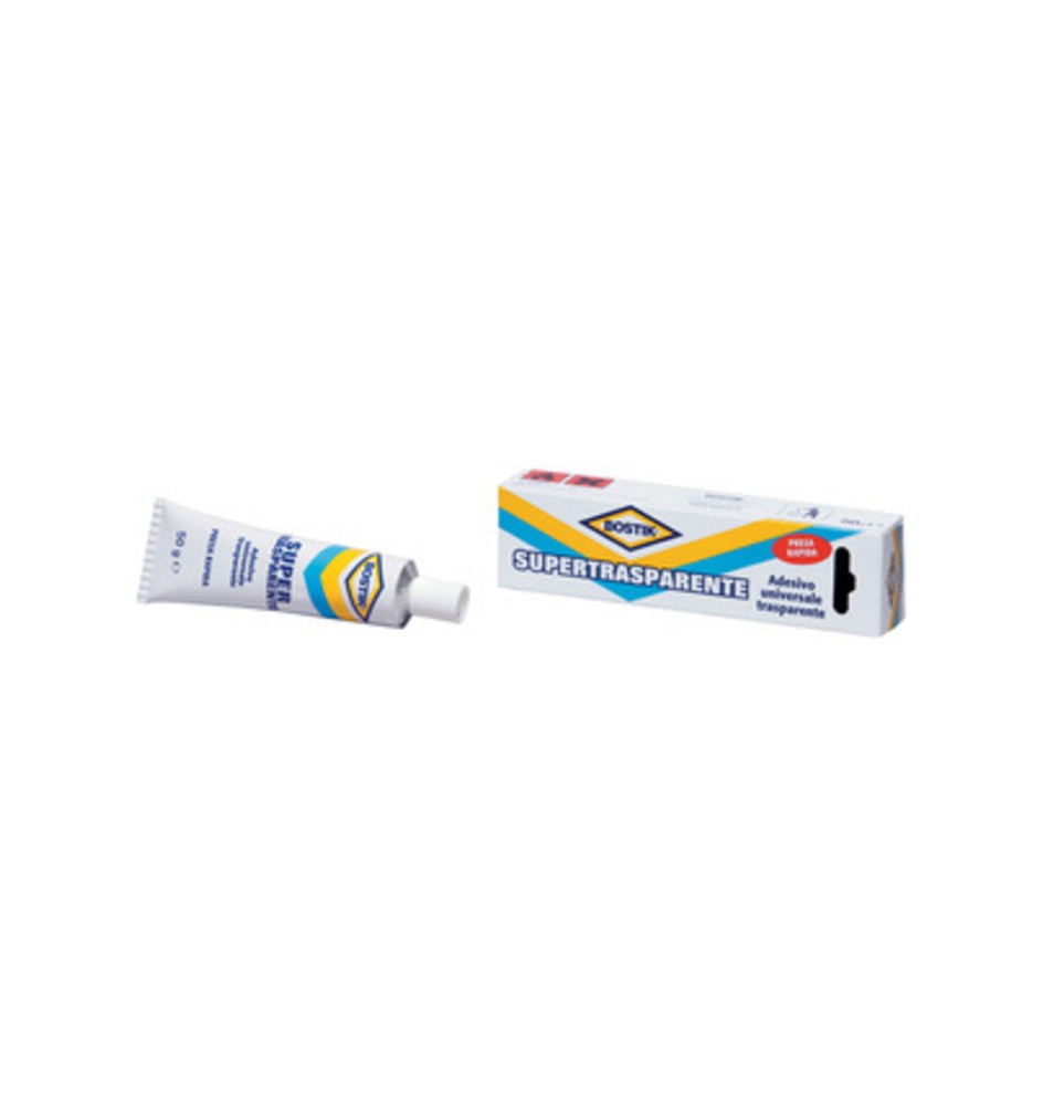 BOSTIK SUPERTRASPARENTE 125 G