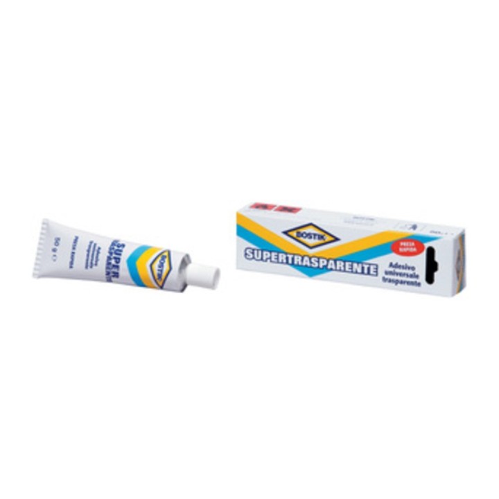 BOSTIK SUPERTRASPARENTE 125 G