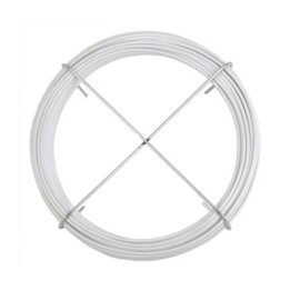 FILO STENDIBIANCHERIA BIANCO ACC PLAS 2,7 MM 20 M*