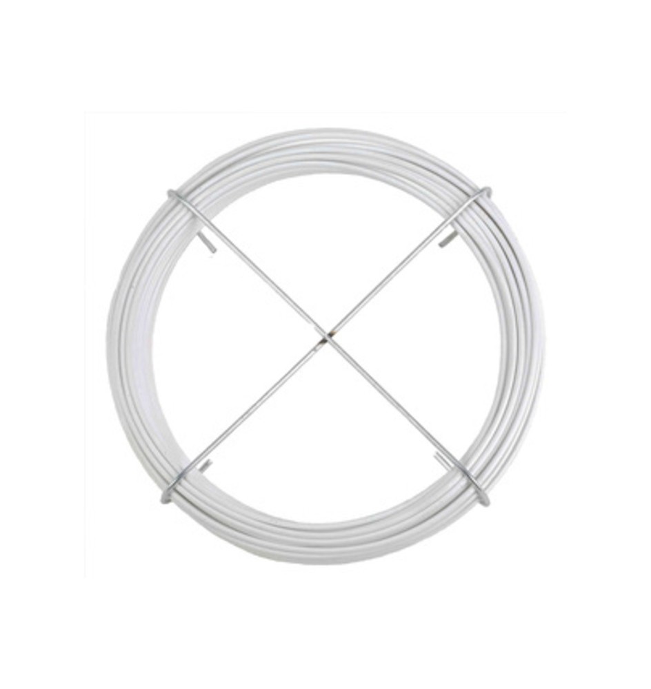 FILO STENDIBIANCHERIA BIANCO ACC PLAS 2,7 MM 20 M*