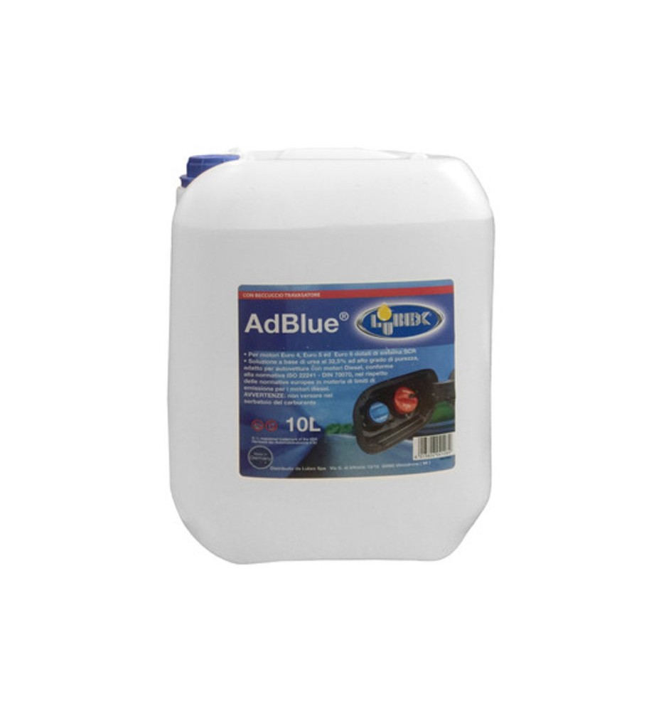 ADDITIVO AD BLUE LUBEX 10 L C/BECCUCCIO