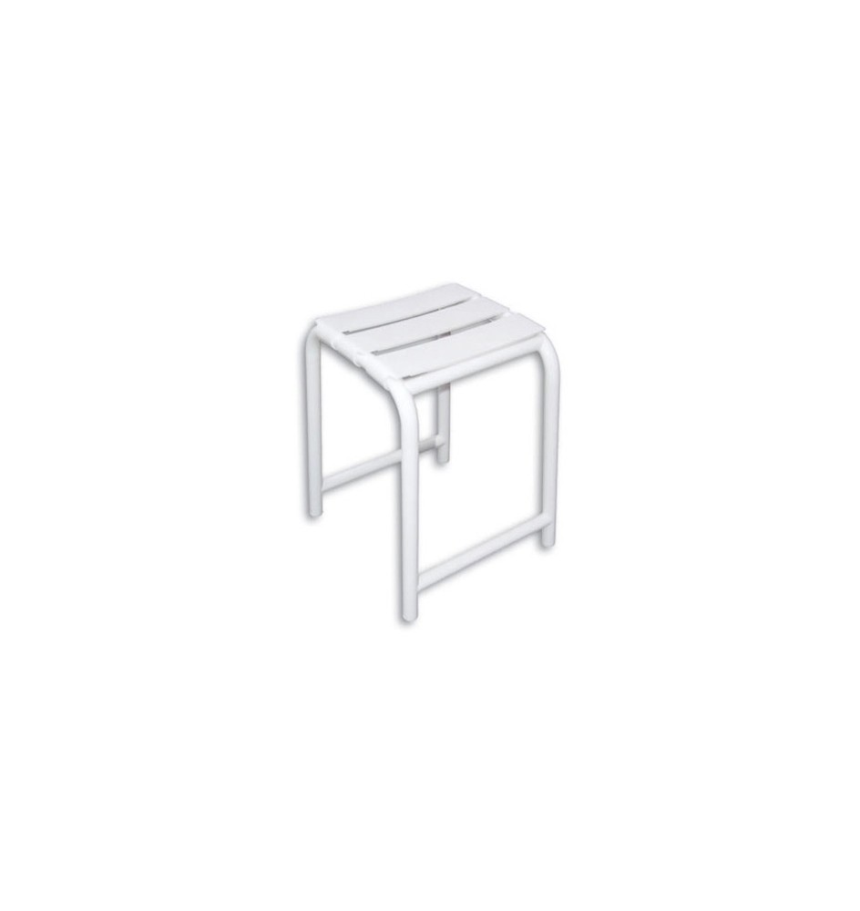 SGABELLO DA BAGNO H. 53 cm Bianco