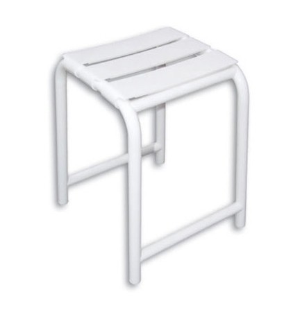 SGABELLO DA BAGNO H. 53 cm Bianco