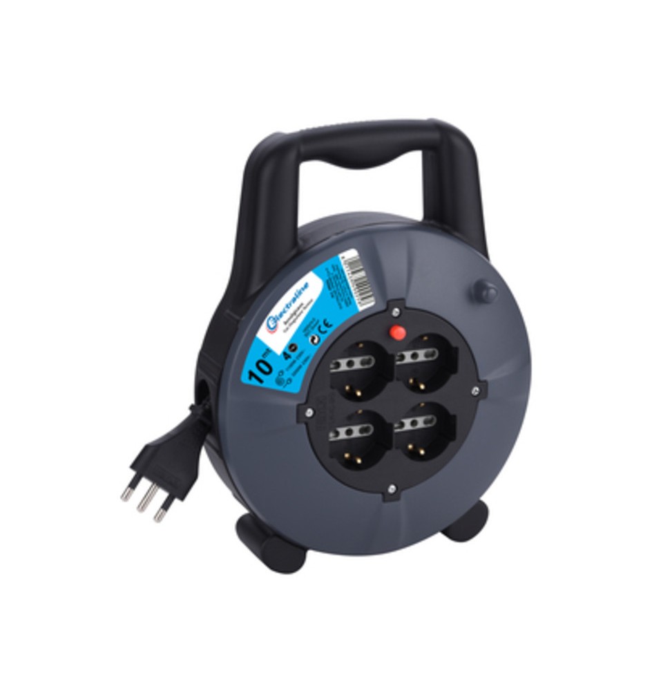 AVVOLGICAVO 10 M SEZ 3X1,5 4BIP SCH+PROT 49026*