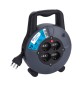 AVVOLGICAVO 10 M SEZ 3X1,5 4BIP SCH+PROT 49026*