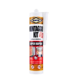 BOSTIK MONTAGGIO KIT SUPER RAPIDO 370 G CARTUC