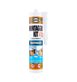 BOSTIK MONTAGGIO KIT TRASPARENTE 310 G CARTUC
