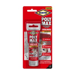 BOSTIK POLYMAX ORIGINAL 75 G CRISTAL BLISTER