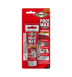 BOSTIK POLYMAX ORIGINAL 75 G CRISTAL BLISTER