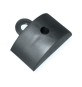 SUPPORTO P/LAMIERA ONDULATA 20X40X17 MM
