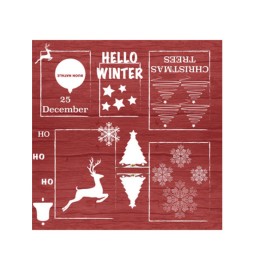 TOVAGLIATO NATALE DIS.332 H140