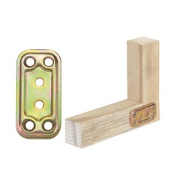 PIASTRA 748 DIRITTA ACCIAIO TROPIC 30X60 MM
