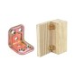 PIASTRA 749 ANGOLARE ACC TROPIC 30X30X30 MM