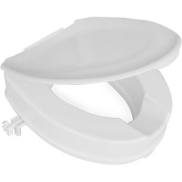 CIAMBELLA ALZAWATER UNIVERSALE RIALZATA CON COPERCHIO VICTOR Bianco