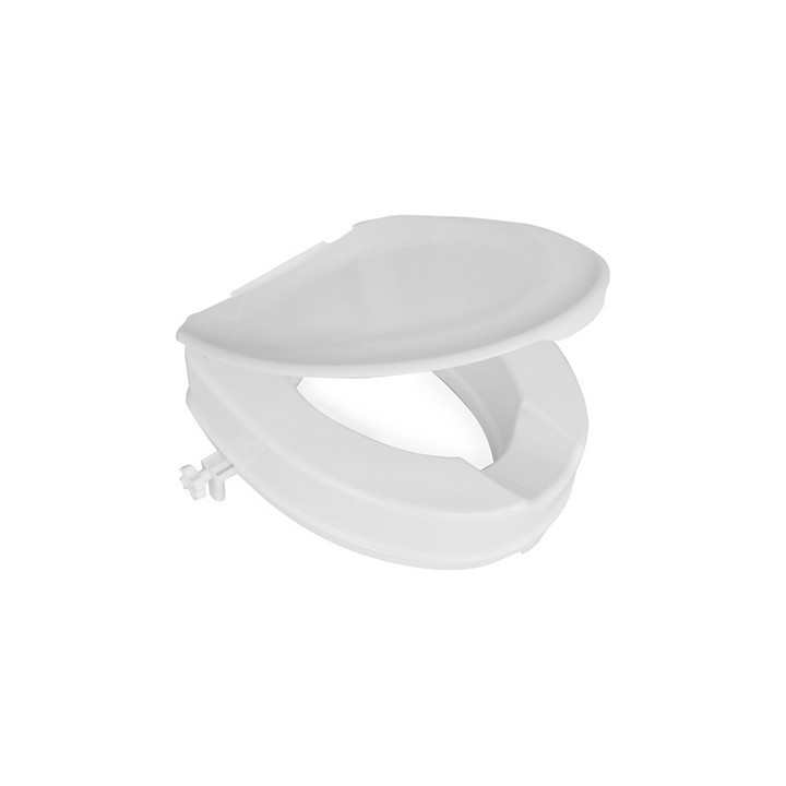CIAMBELLA ALZAWATER UNIVERSALE RIALZATA CON COPERCHIO VICTOR Bianco