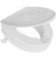 CIAMBELLA ALZAWATER UNIVERSALE RIALZATA CON COPERCHIO VICTOR Bianco