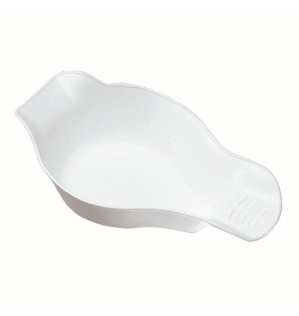 BIDET PORTATILE IN POLIPROPILENE PER ALZAWATER Bianco