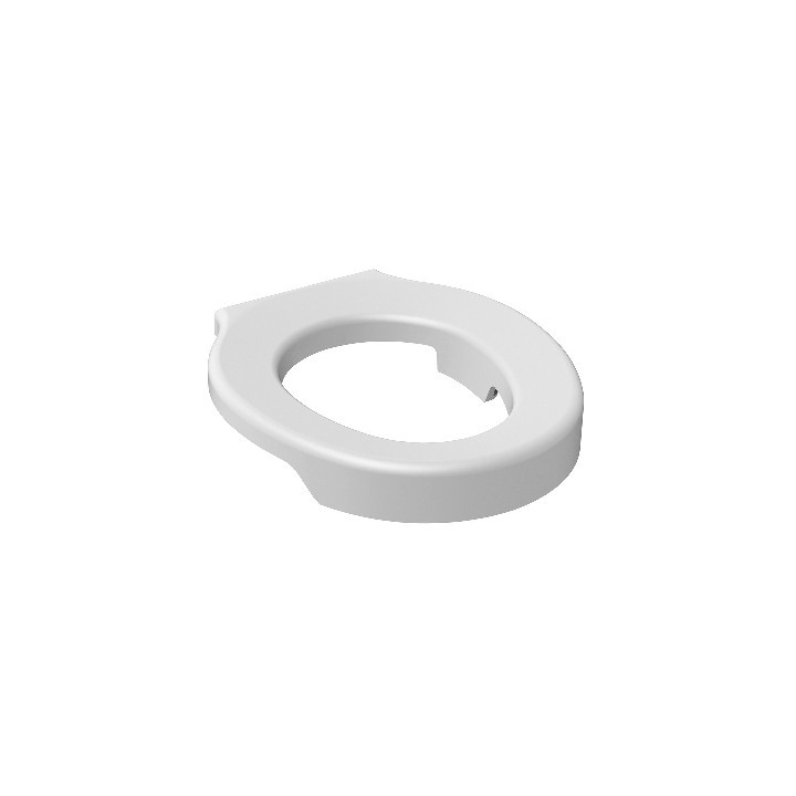 SEDILE WC MORBIDO Bianco
