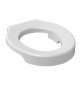 SEDILE WC MORBIDO Bianco