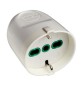 FME 81.050 PRESA SCHUKO BIPASSO 2P+T SMONTABILE