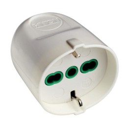 FME 86.050 BL PRESA SCHUKO BIPASSO *
