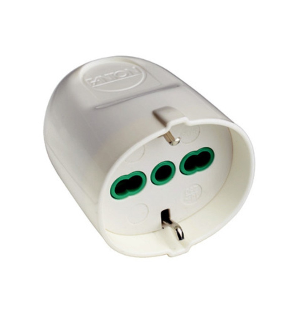 FME 86.050 BL PRESA SCHUKO BIPASSO *