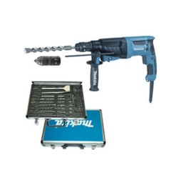 MAKITA TASSELLATORE HR2630TX12 800W SDS-PLUS 2,4J