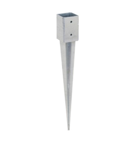 PIASTRA 797 SUPPORTO PILASTRO ZINC FUOCO 71X71X750MM