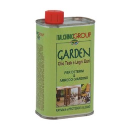 GARDEN OLIO P/TEAK E LEGNI DURI 500 ML