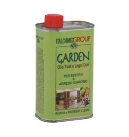 GARDEN OLIO P/TEAK E LEGNI DURI 500 ML