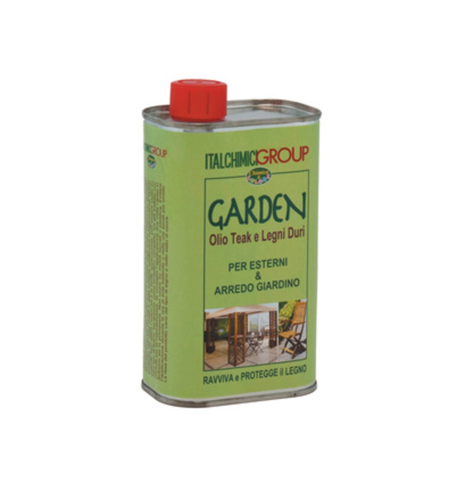 GARDEN OLIO P/TEAK E LEGNI DURI 500 ML