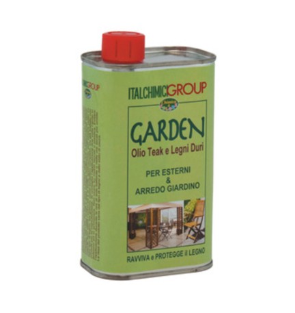 GARDEN OLIO P/TEAK E LEGNI DURI 500 ML