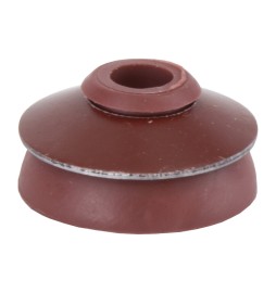 GUARNIZIONE EPDM OMBR C/RON ACC 25 MM ROS/SIE