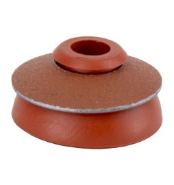 GUARNIZIONE EPDM OMBR C/RON ACC 25 MM ROS/TEG