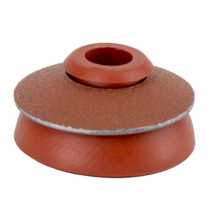 GUARNIZIONE EPDM OMBR C/RON ACC 25 MM ROS/TEG