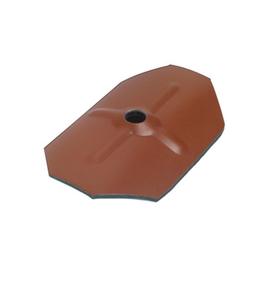 RONDELLA OTTAGONALE ACC C/ESPANSO 75X50 ROSSO TEG