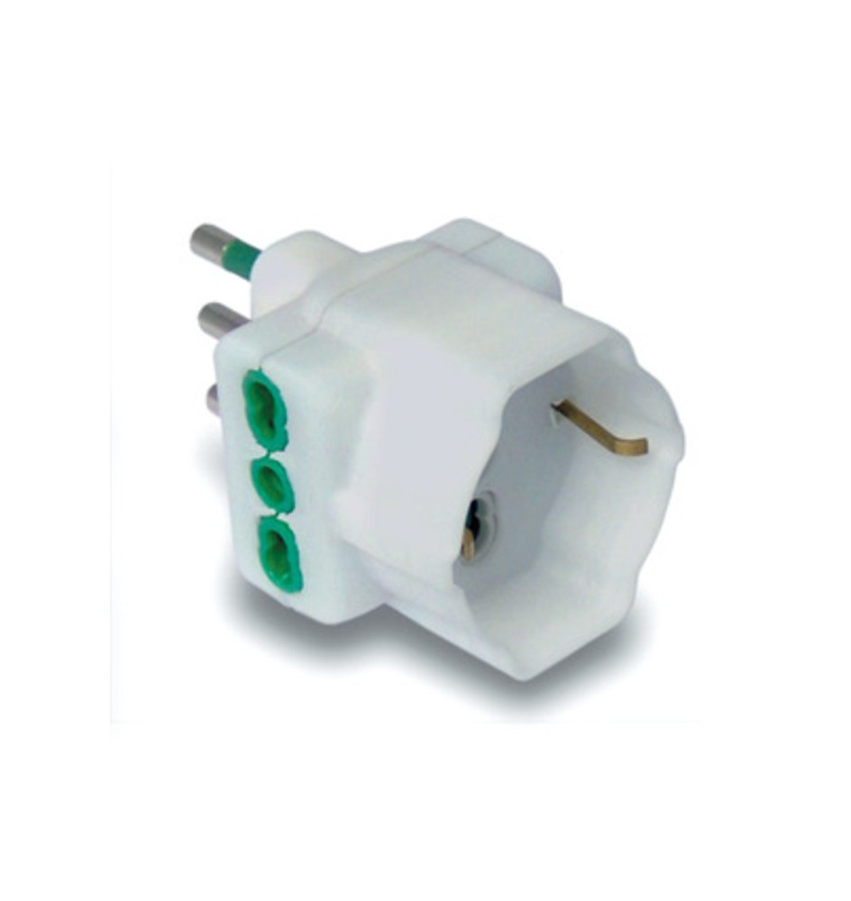FME 82.640 ADATTATORE TRIPLO 16A 2P SCHUKO GARANTI
