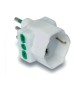 FME 82.640 ADATTATORE TRIPLO 16A 2P SCHUKO GARANTI