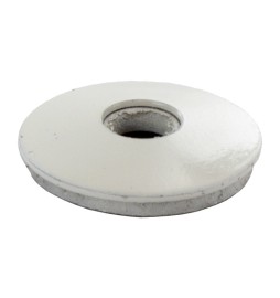 RONDELLA FERRO C/GUARNIZ D 6,7X19 BIANCO GRIGIO