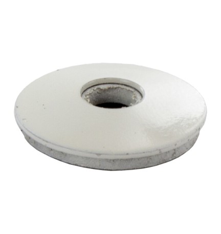 RONDELLA FERRO C/GUARNIZ D 6,7X19 BIANCO GRIGIO