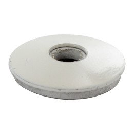 RONDELLA FERRO C/GUARNIZ D 6,7X22 BIANCO GRIGIO