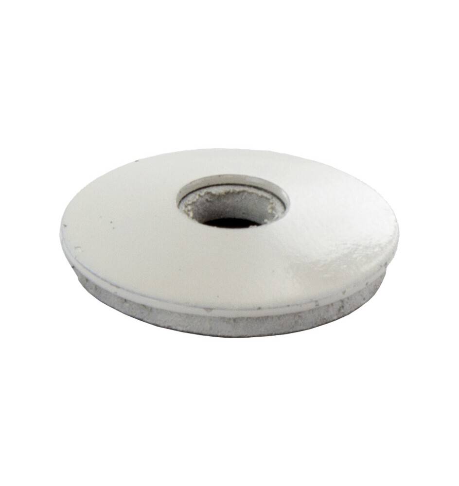 RONDELLA FERRO C/GUARNIZ D 6,7X22 BIANCO GRIGIO