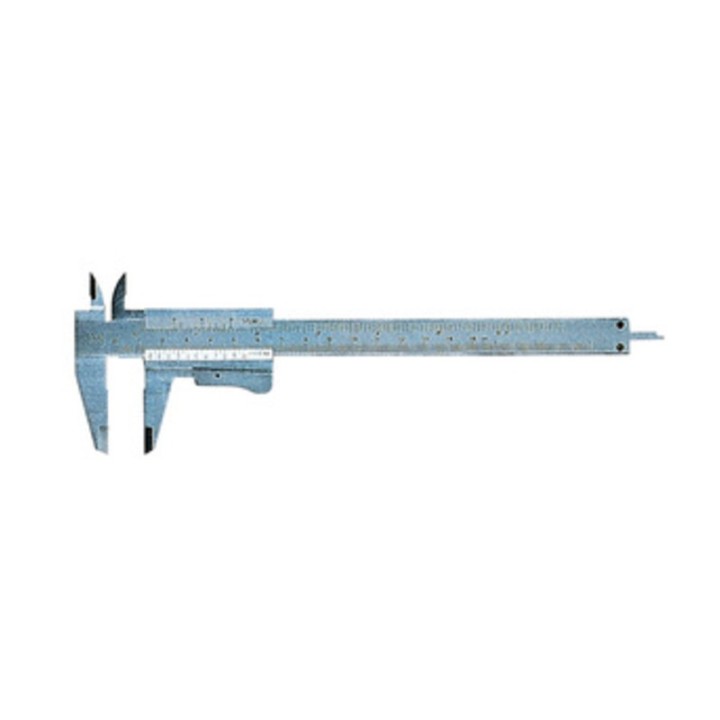 PL CALIBRO ACCIAIO C/BLOCCAGGIO LETTURA 0/150 MM
