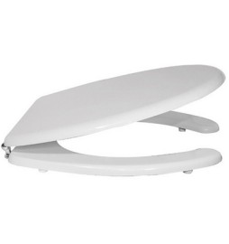 SEDILE WC PER VASO DIVERSAMENTE ABILI Bianco